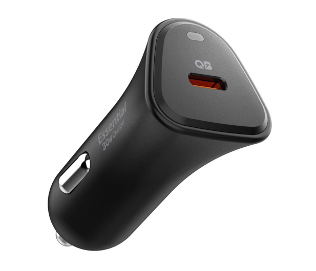 Spigen Ładowarka samochodowa Essential 2xUSB 30W Czarna - 1346616 - zdjęcie 2